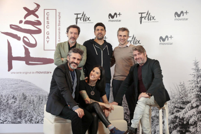 Pere Arquillué, Leonardo Sbaraglia, Ginés García Millán, y la debutante Mi Hoa Lee protagonizan la ficción.
