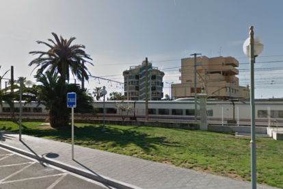 L'atropellament s'ha produït a les vies del tren a l'alçada de la plaça dels Carros.