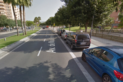 No se podrá estacionar en la avenida Marià Fortuny, desde la Avenida Tarragona hasta el Camino de Valls, en sentido ascendente.