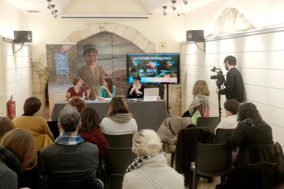 Las jornadas se han centrado también en la presencia de la mujer en el sector audiovisual europeo.
