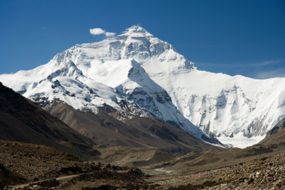 Imatge de l'Everest.