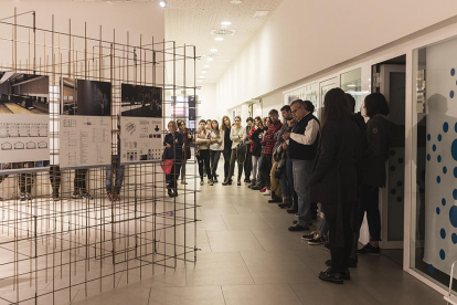 Imatge de l'exposició 'A la Parra', que es pot visitar a l'Espai Llimoner