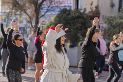 Torredembarra es capbussa en el Primer bany de 2023