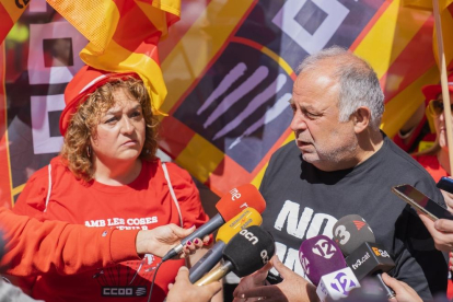Manifestación 1 de Mayo en Tarragona