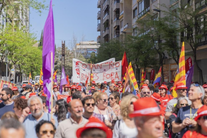 Manifestació 1 de Maig a Tarragona
