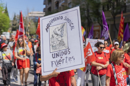Manifestació 1 de Maig a Tarragona