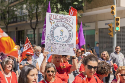 Manifestación 1 de Mayo en Tarragona