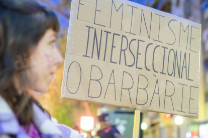 Manifestación 8-M a Tarragona