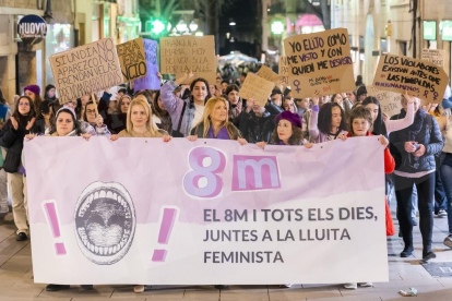 Manifestació 8-M a Tarragona