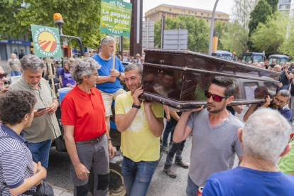 Protesta de pagesos a Tarragona