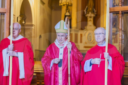 Bendición de ramos en Tarragona