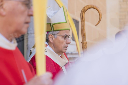 Bendición de ramos en Tarragona