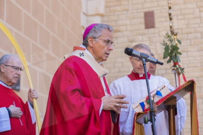 Bendición de ramos en Tarragona