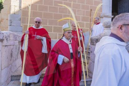 Bendición de ramos en Tarragona