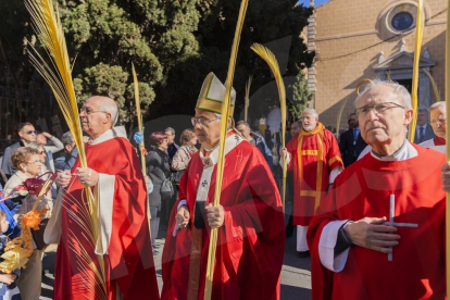 Bendición de ramos en Tarragona