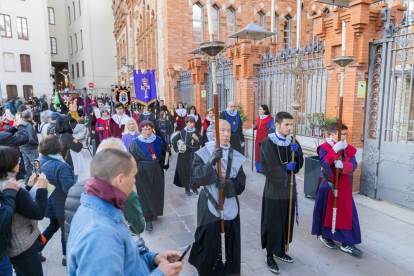 Fotografies del Via Crucis Processional de Dilluns Sant a Tarragona