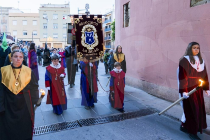 Fotografías del Via Crucis Processional de Lunes Santo en Tarragona