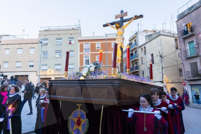 Fotografies del Via Crucis Processional de Dilluns Sant a Tarragona
