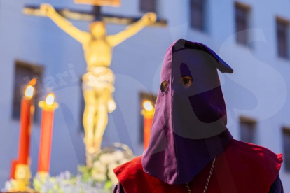 Fotografías del Via Crucis Processional de Lunes Santo en Tarragona