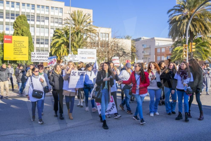 Manifestación en Tarragona del jueves