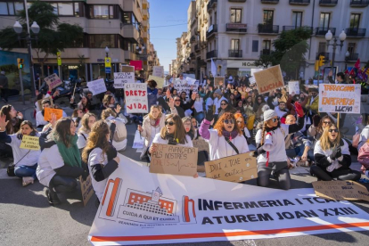 Manifestació a Tarragona de dijous
