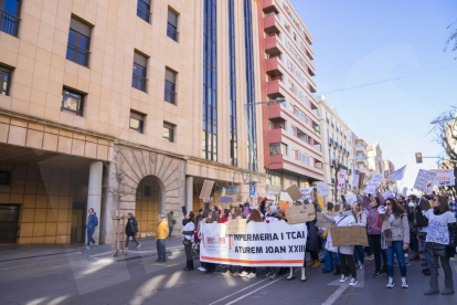 Manifestación en Tarragona del jueves