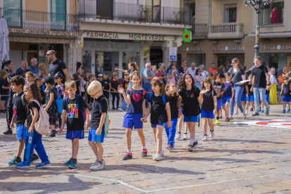 'Hola Sant Pere' en Reus