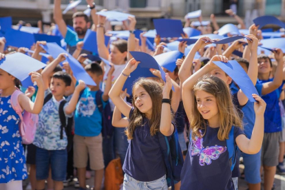 'Hola Sant Pere' en Reus