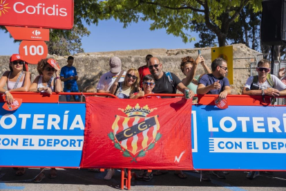 La Vuelta en Tarragona