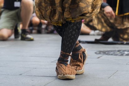 A la tarda van tenir lloc la representació del Ball de Dames i Vells, l'exhibició del Seguici Festiu, el Solemne Ofici de Completes i la segona tronada de les festes.