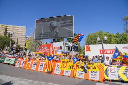 La Vuelta en Tarragona