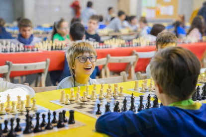 Escacs a les escoles de Reus
