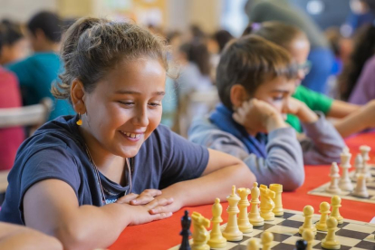 Ajedrez en las escuelas de Reus