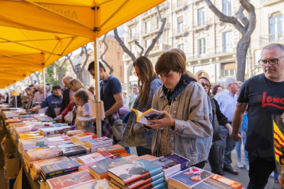 Diada de Sant Jordi a Tarragona