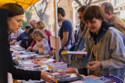 Diada de Sant Jordi en Tarragona