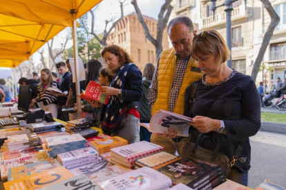 Diada de Sant Jordi en Tarragona