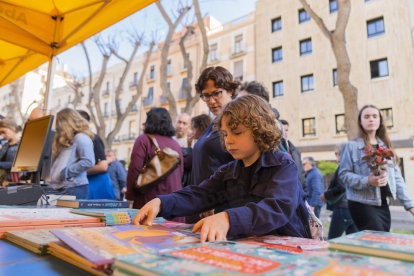 Diada de Sant Jordi en Tarragona