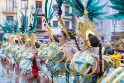 Arribada del Rei Carnestoltes i la Concubina