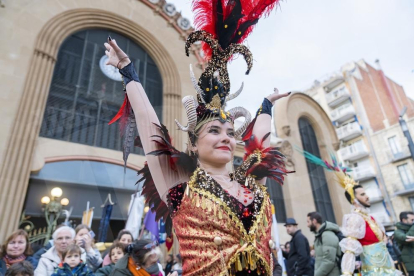 Arribada del Rei Carnestoltes i la Concubina