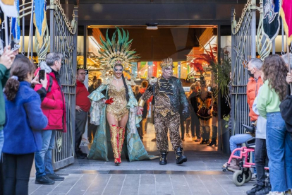 Arribada del Rei Carnestoltes i la Concubina