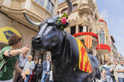 Diada de Sant Jordi a Reus