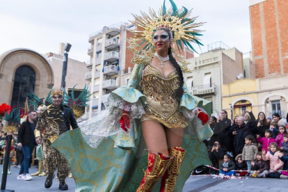 Arribada del Rei Carnestoltes i la Concubina