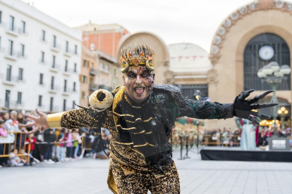 Arribada del Rei Carnestoltes i la Concubina