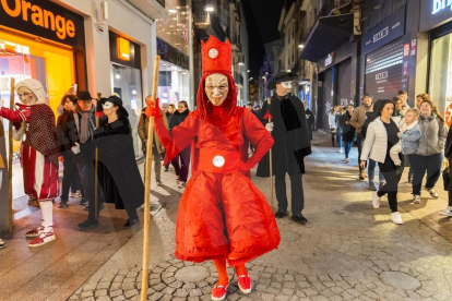 El Baile del Carnestoltes y los Set Pecats