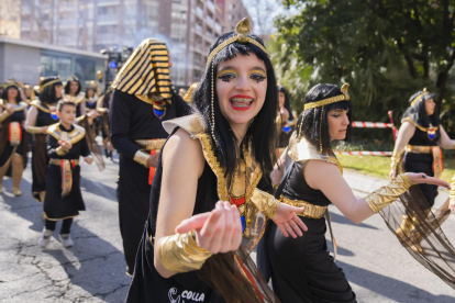 Així es va viure la festivitat de Carnaval aquest any als carrers de Reus.