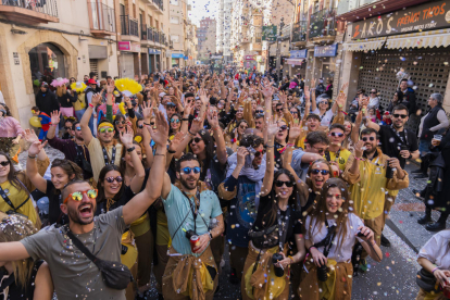 Així es va viure la festivitat de Carnaval aquest any als carrers de Reus.