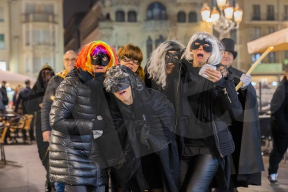 Desfile mortuorio Carnaval Reus