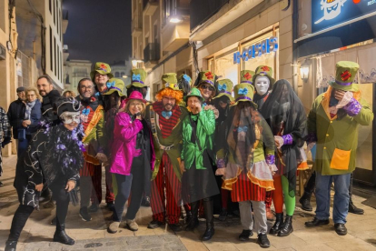 Rua mortuòria Carnaval Reus