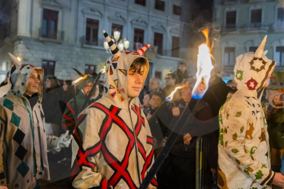 Desfile mortuorio Carnaval Reus