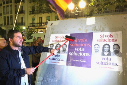 Imatge del representant d'En Comú Podem